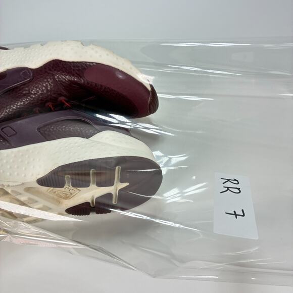 Nike Air Huarache Run Ultra Premium Maroon Running Shoes 859511-600 Women’s Sz 7 - Picture 10 of 10